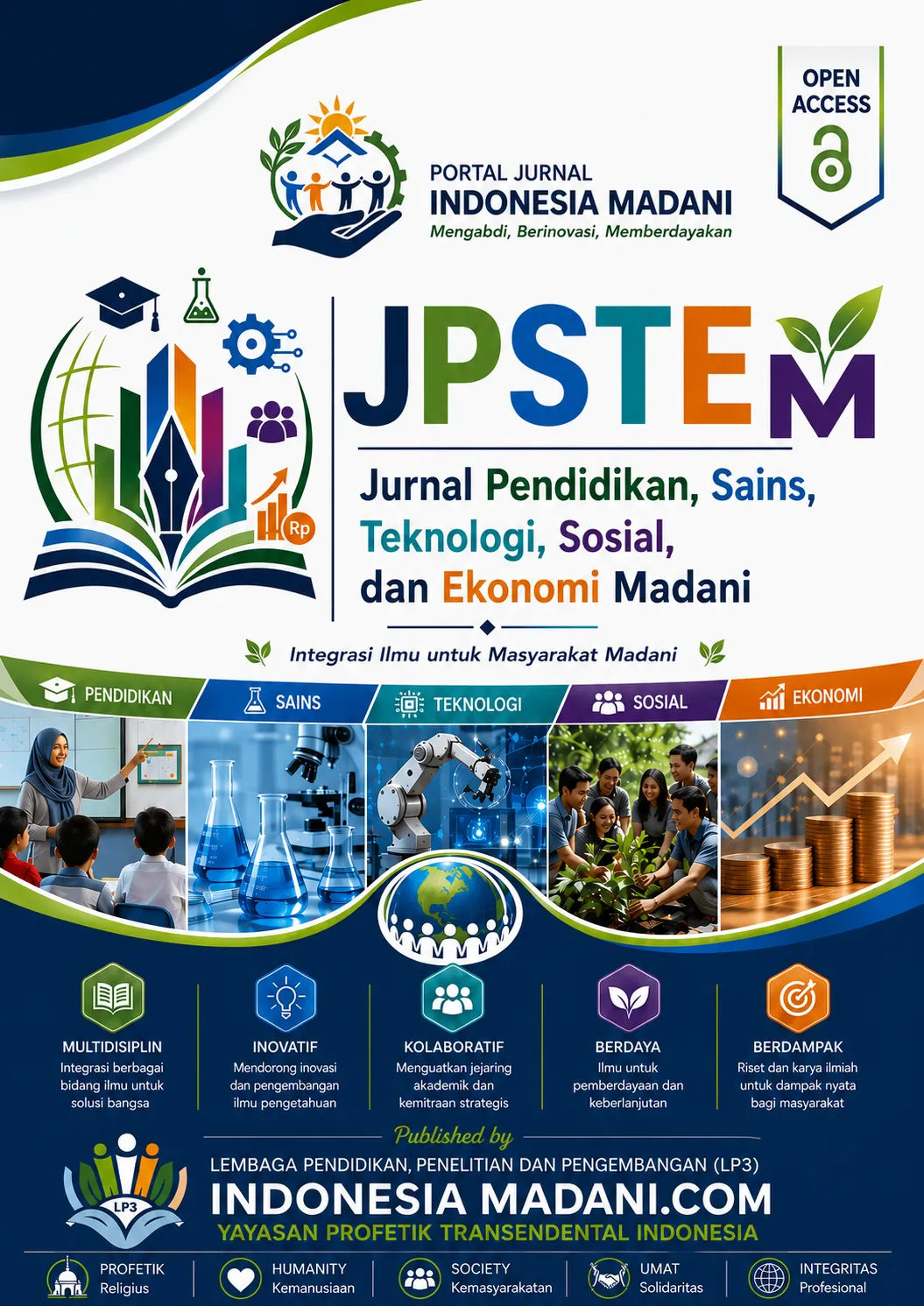 JPSTEM – Jurnal Pendidikan, Sains, Teknologi, Sosial, dan Ekonomi Madani